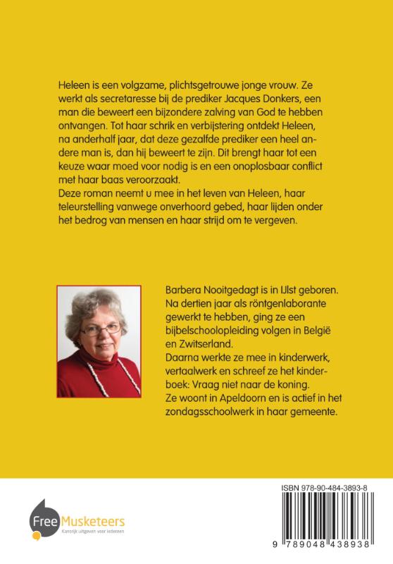 Achterkant van Het meisje dat binnen de lijntjes kleurde