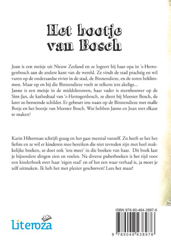 Achterkant van Het bootje van Bosch