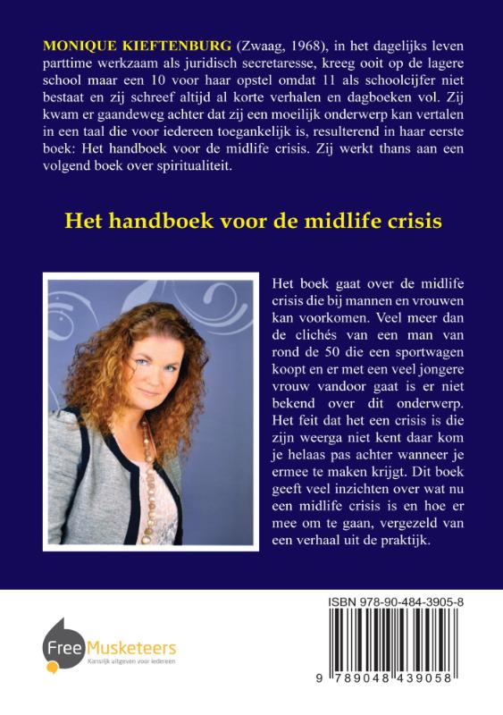 Achterkant van Het handboek voor de midlife crisis