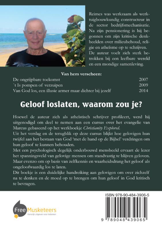 Achterkant van Geloof loslaten, waarom zou je?