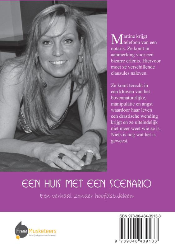 Achterkant van Een huis met een scenario