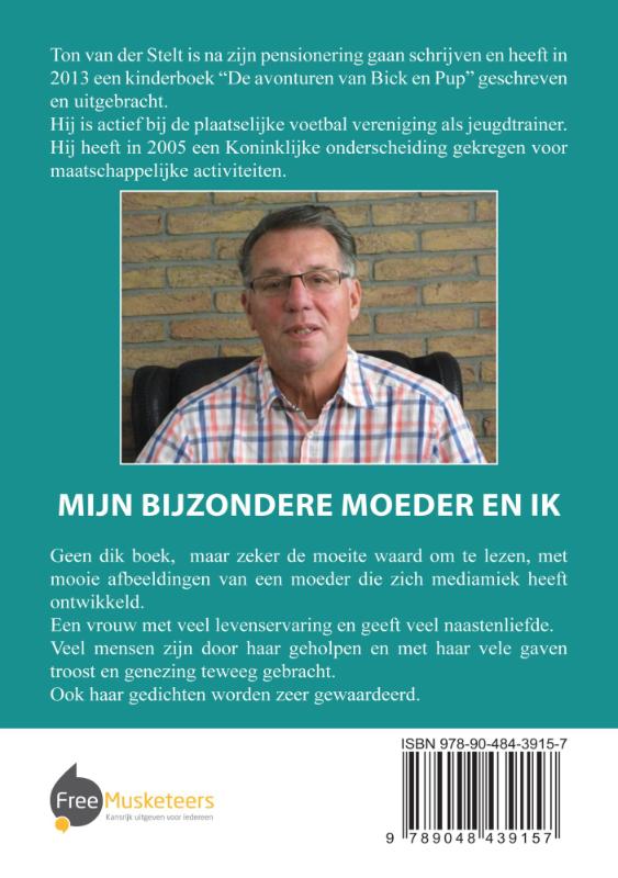 Achterkant van Mijn bijzondere moeder en ik