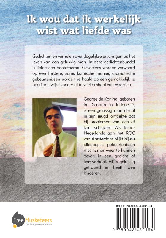 Achterkant van Ik wou dat ik werkelijk wist wat liefde was