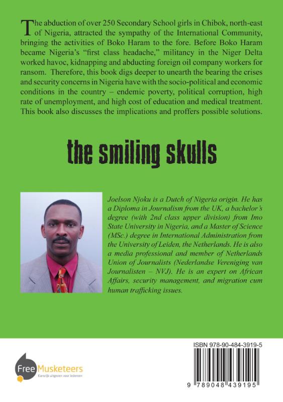 Achterkant van The smiling skulls