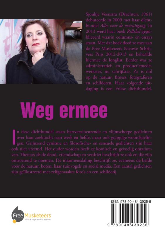 Achterkant van Weg ermee