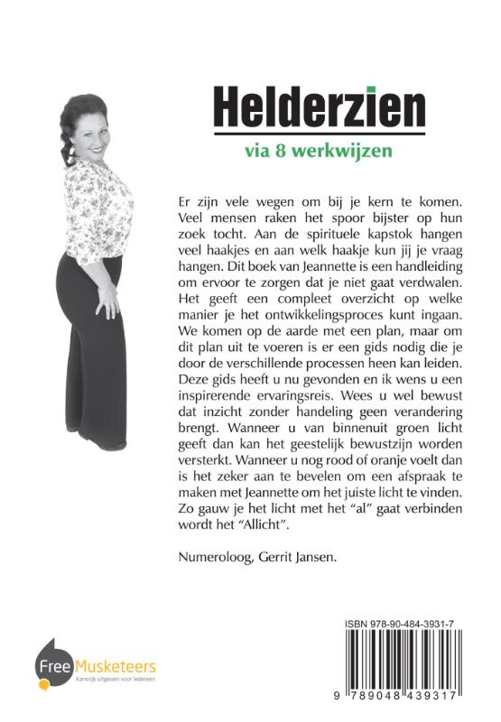 Achterkant van Helderzien via 8 werkwijzen