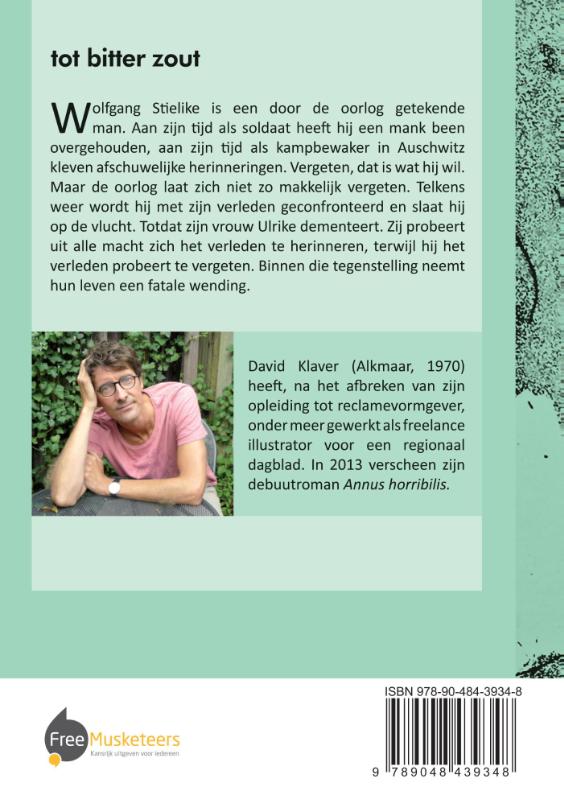 Achterkant van Tot bitter zout