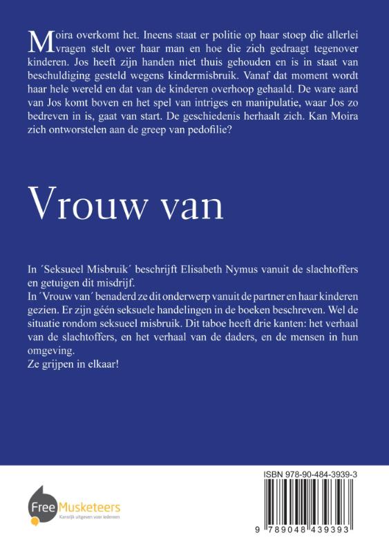 Achterkant van Vrouw van
