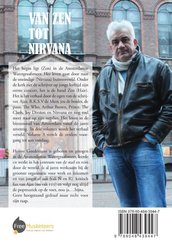 Achterkant van Van zen tot nirvana volume 3