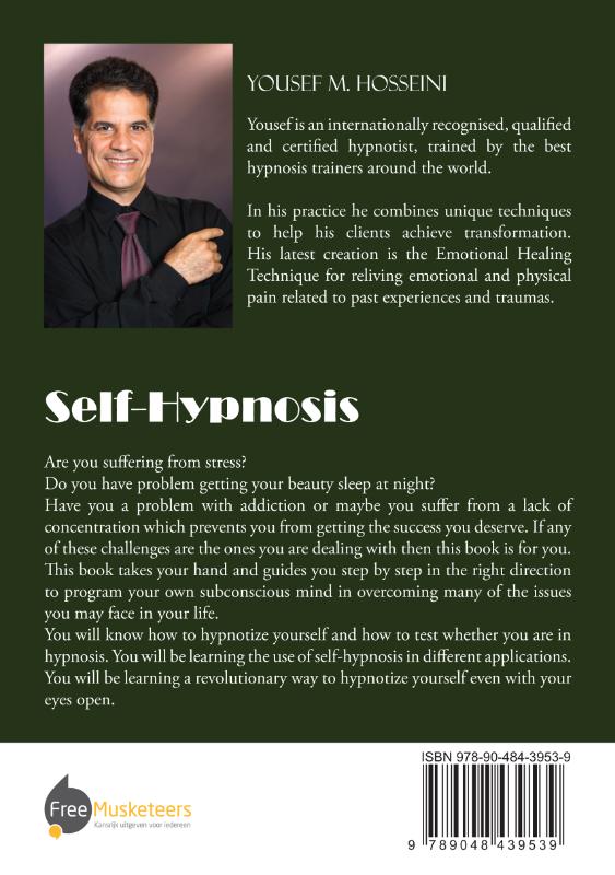 Achterkant van Self-Hypnosis