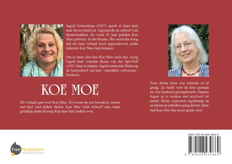 Achterkant van Koe Moe