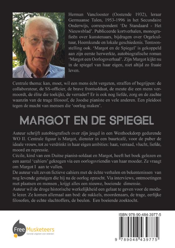 Achterkant van Margot en de Spiegel