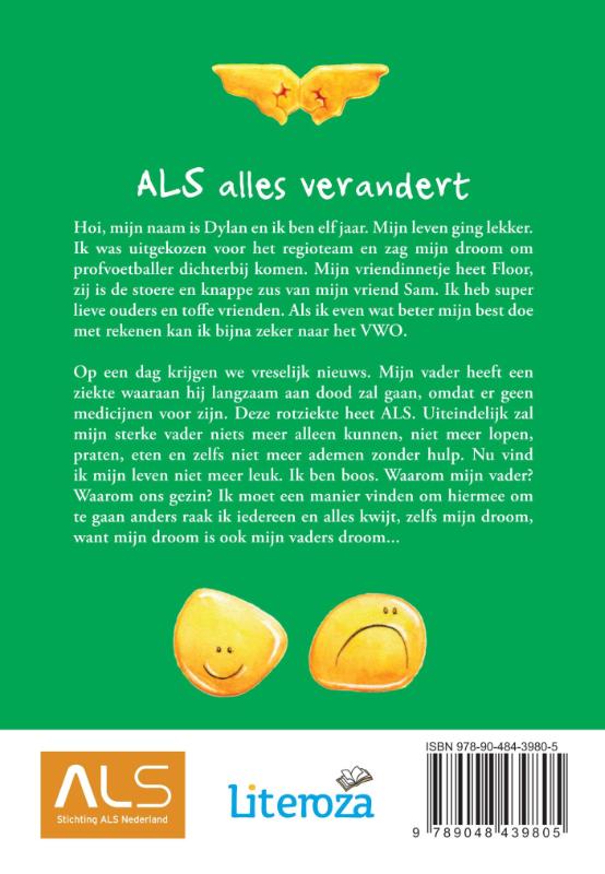 Achterkant van Als alles verandert