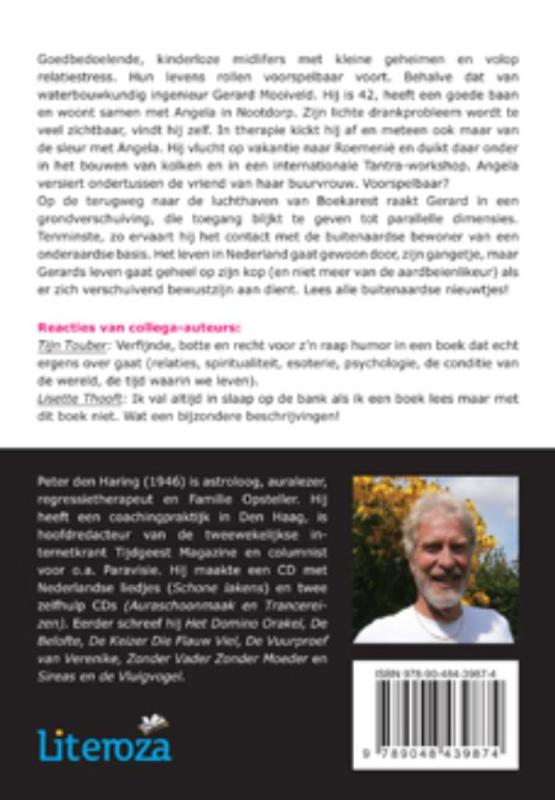 Achterkant van Gerard zoekt het hogerop