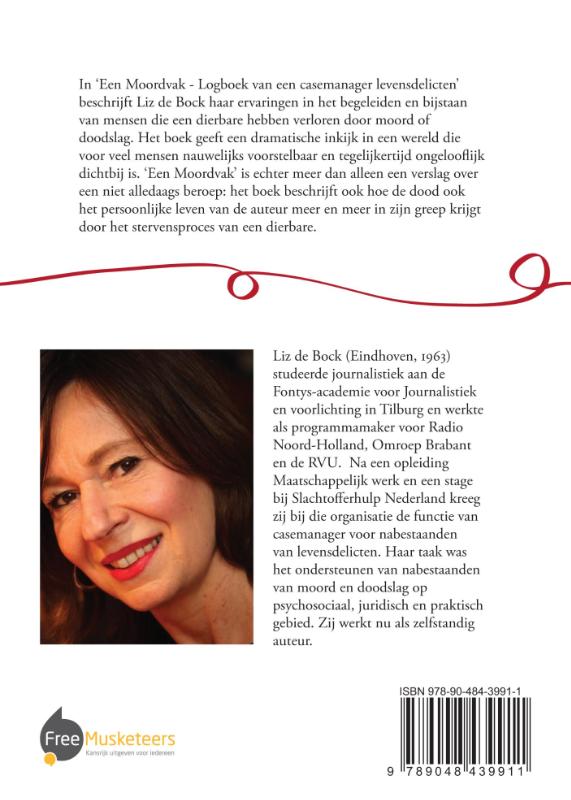Achterkant van Een Moordvak