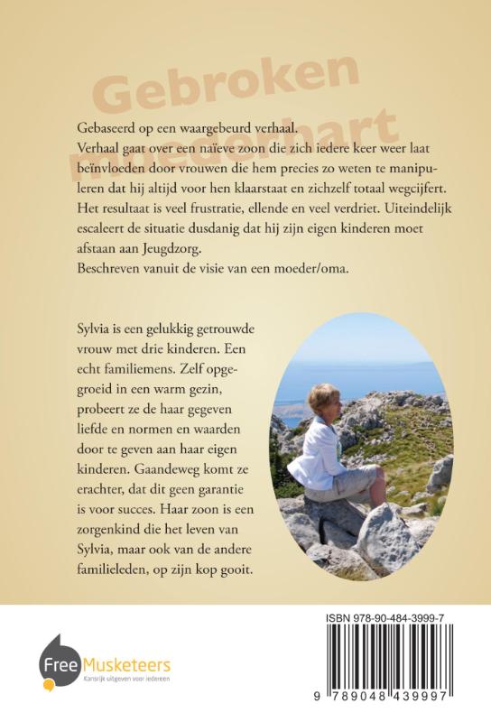 Achterkant van Gebroken moederhart