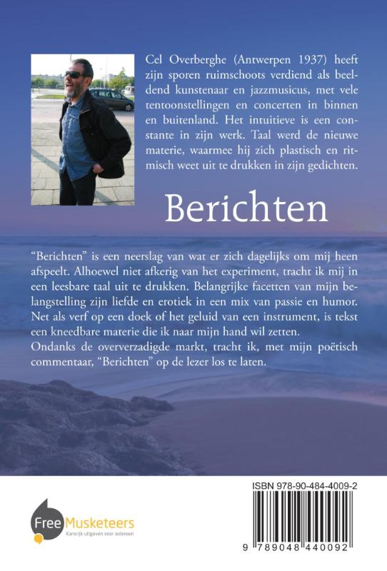 Achterkant van Berichten