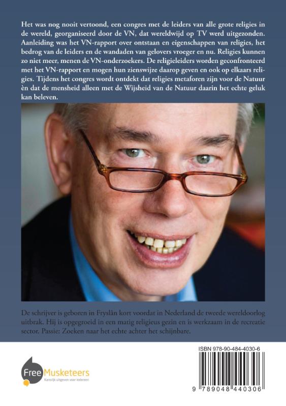 Achterkant van Het Religieus Wereld Congres