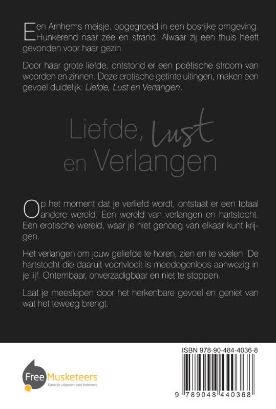 Achterkant van Liefde, lust en verlangen