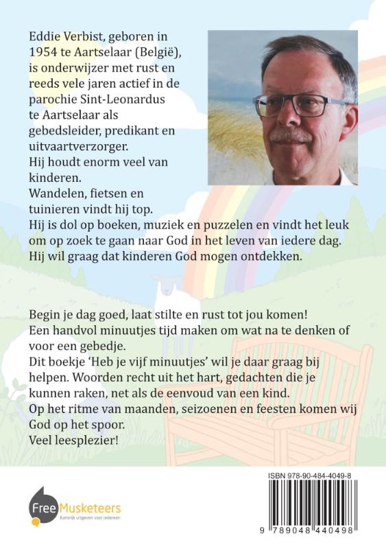 Achterkant van Heb je vijf minuutjes