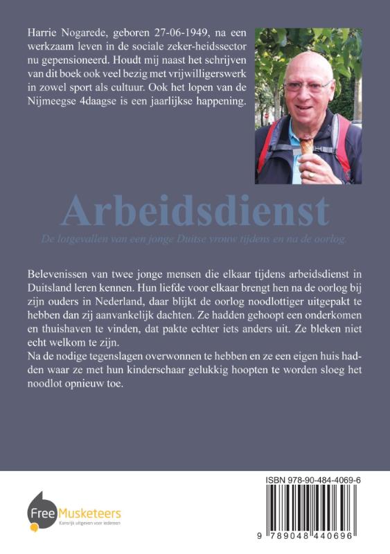 Achterkant van Arbeidsdienst