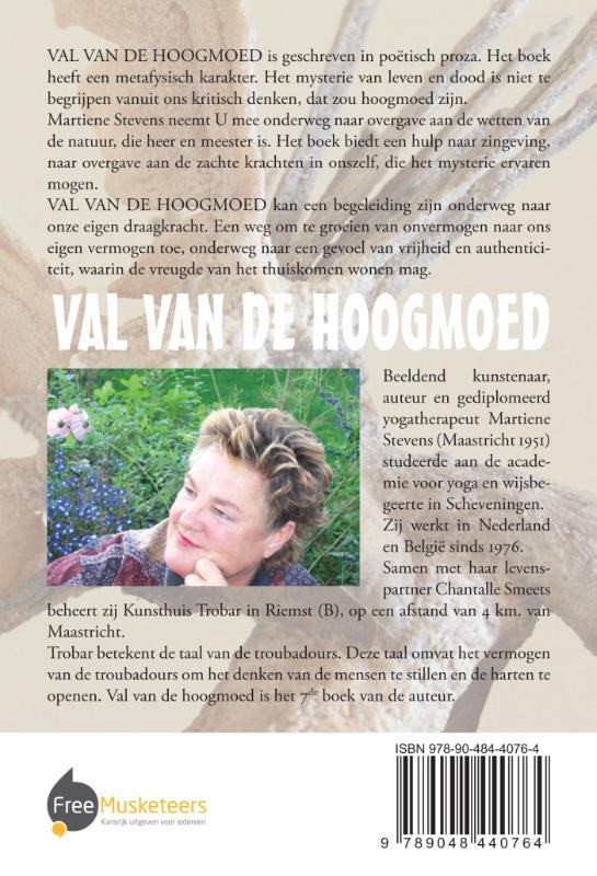 Achterkant van Val van de Hoogmoed