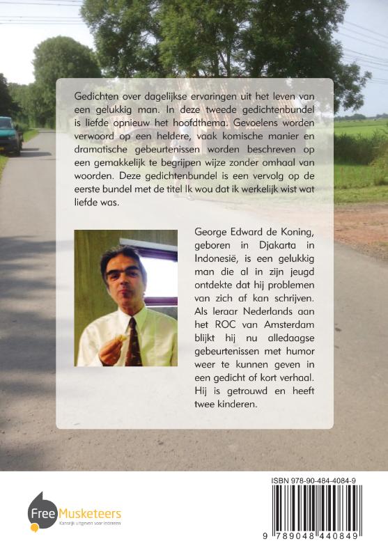 Achterkant van Liefde, ik weet nu wat het betekent