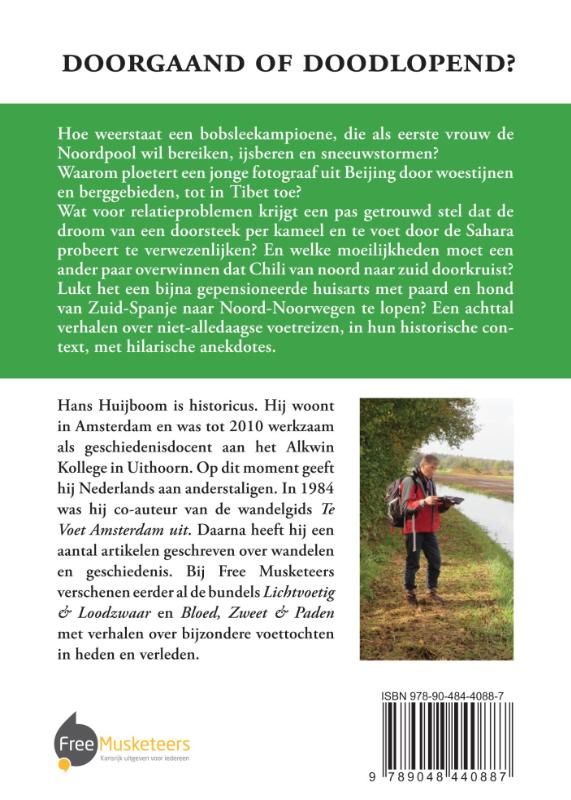 Achterkant van Doorgaand of doodlopend?