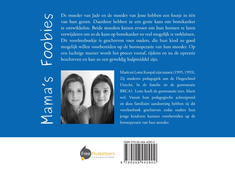 Achterkant van Mama's Foobies