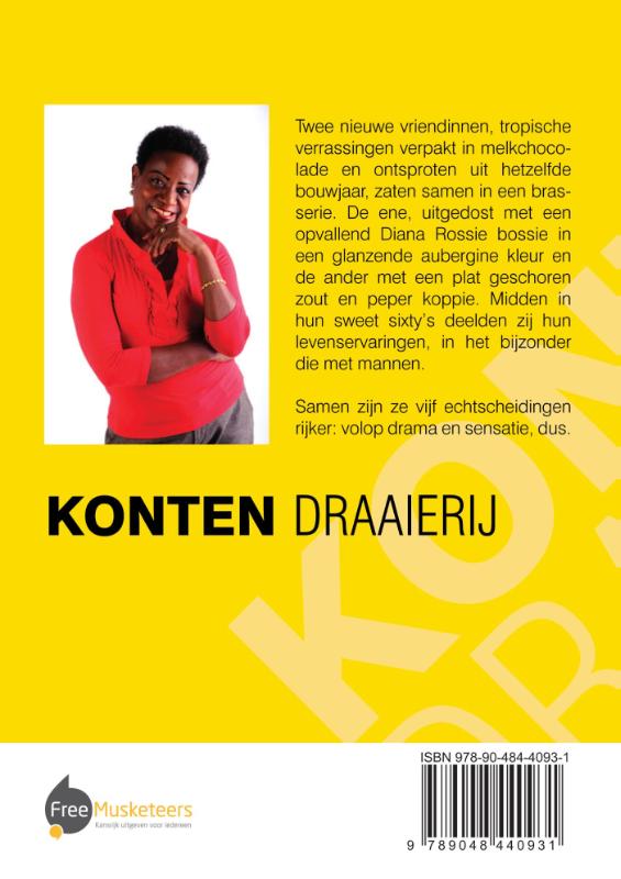 Achterkant van Konten draaierij
