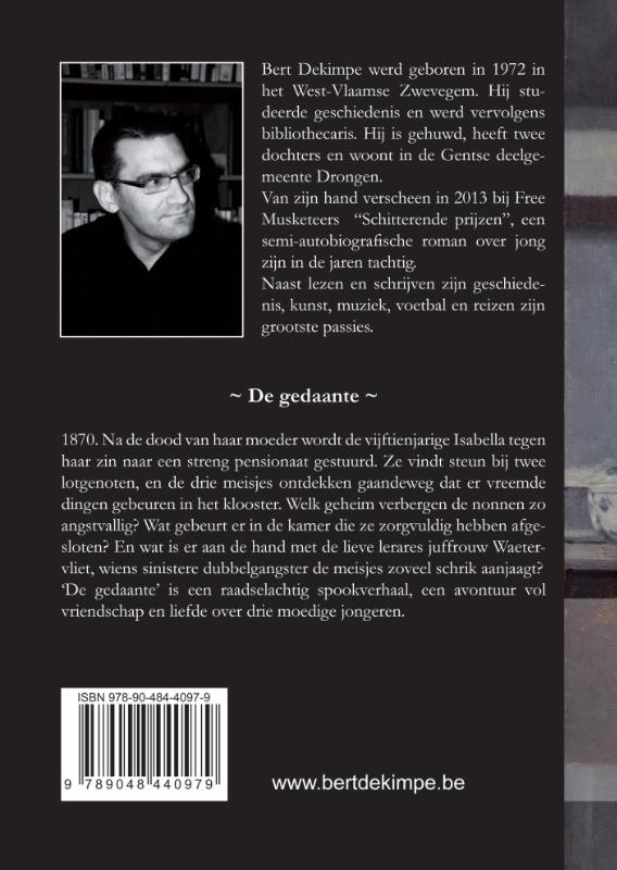 Achterkant van De gedaante