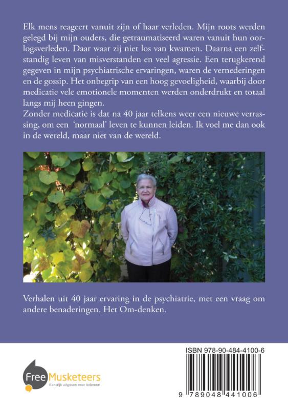 Achterkant van Om-denken in de psychiatrie