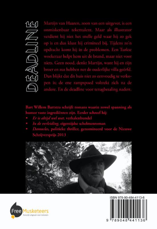 Achterkant van Deadline