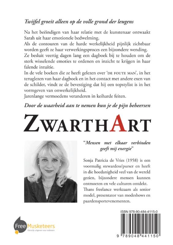 Achterkant van ZwarthArt