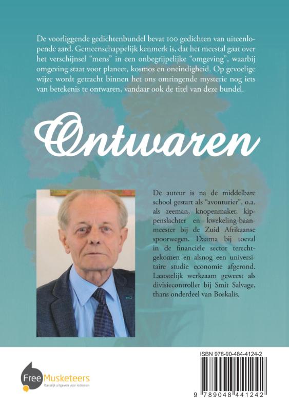 Achterkant van Ontwaren