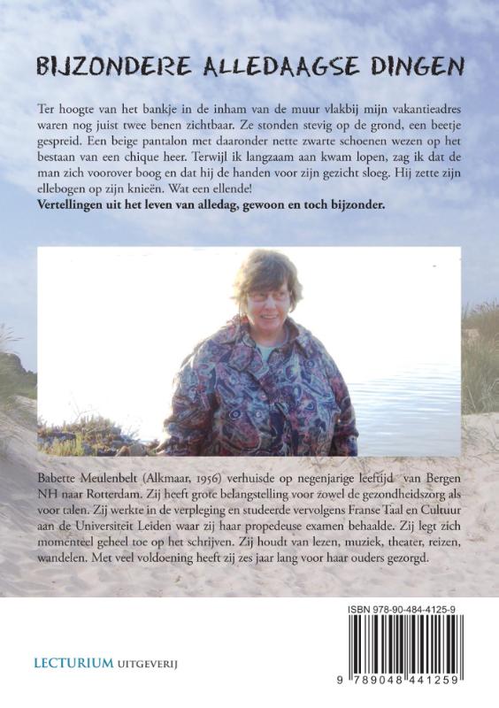 Achterkant van Bijzondere alledaagse dingen