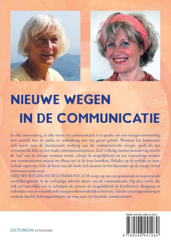 Achterkant van Nieuwe wegen in de communicatie