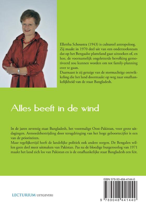 Achterkant van Alles beeft in de wind