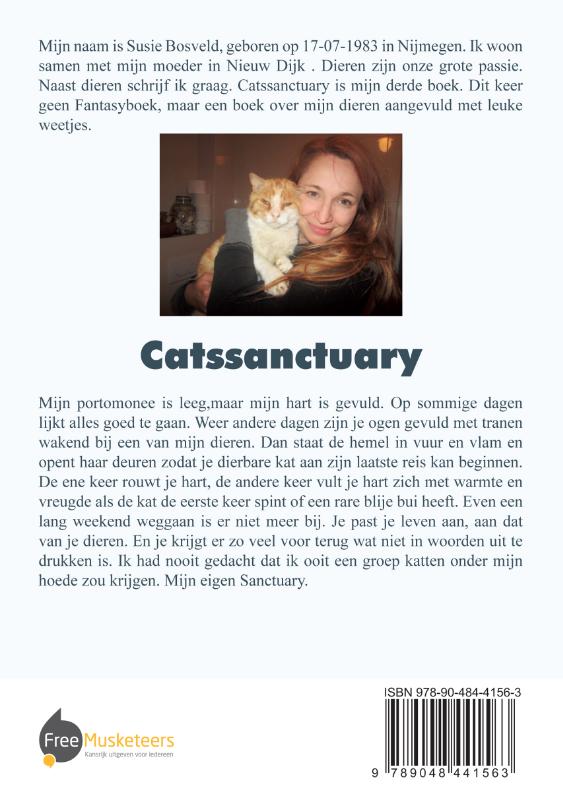 Achterkant van Catssanctuary