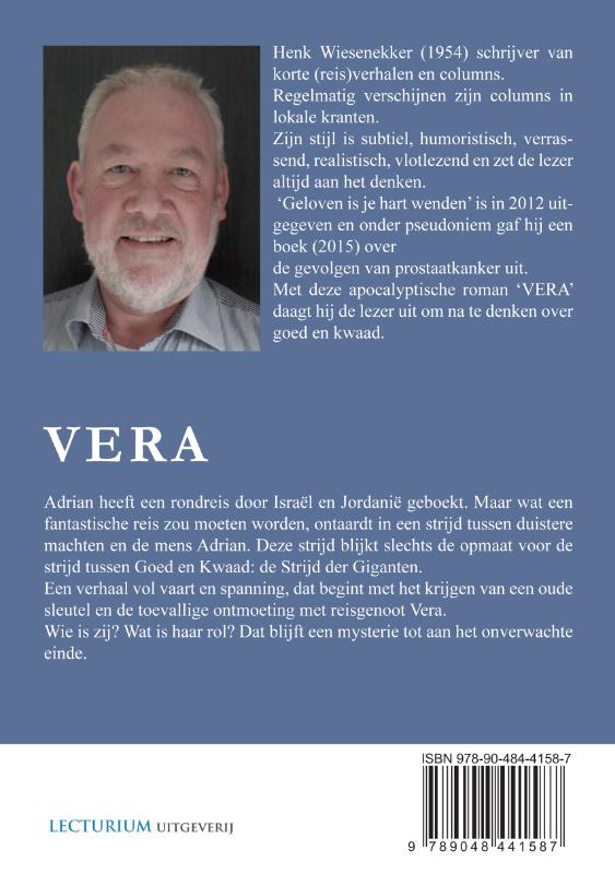 Achterkant van Vera