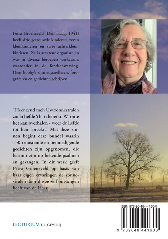 Achterkant van Uw zonnestralen