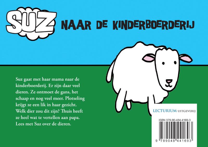 Achterkant van Suz - naar de kinderboerderij