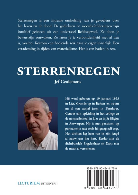 Achterkant van Sterrenregen