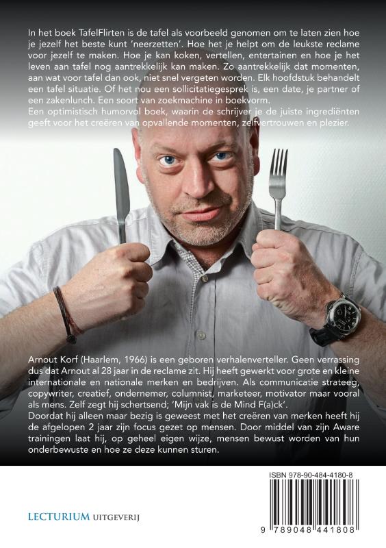 Achterkant van TafelFlirten