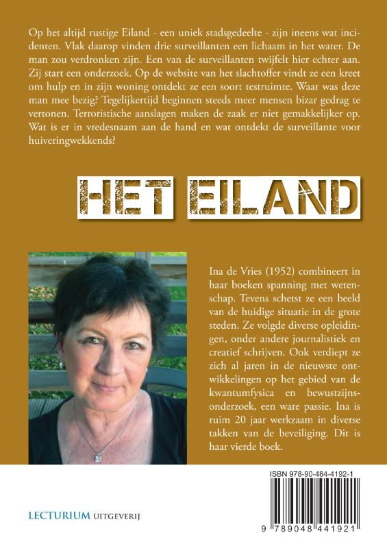 Achterkant van Het Eiland