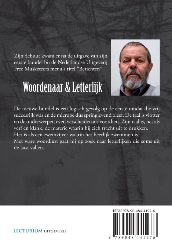 Achterkant van Woordenaar & Letterlijk