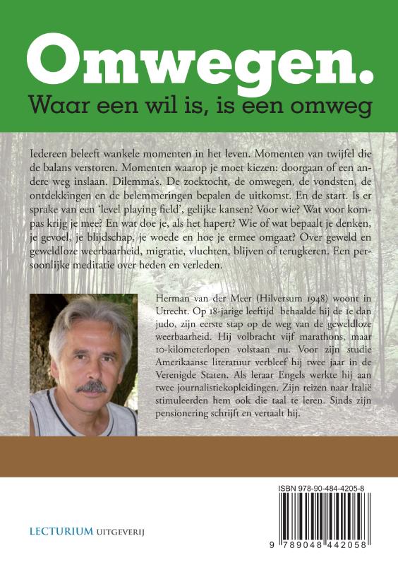 Achterkant van Omwegen