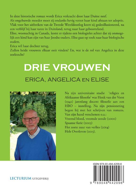 Achterkant van Drie Vrouwen
