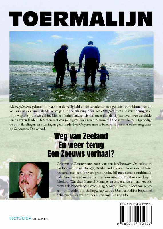 Achterkant van Toermalijn