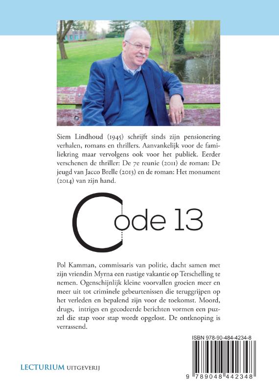 Achterkant van Code 13